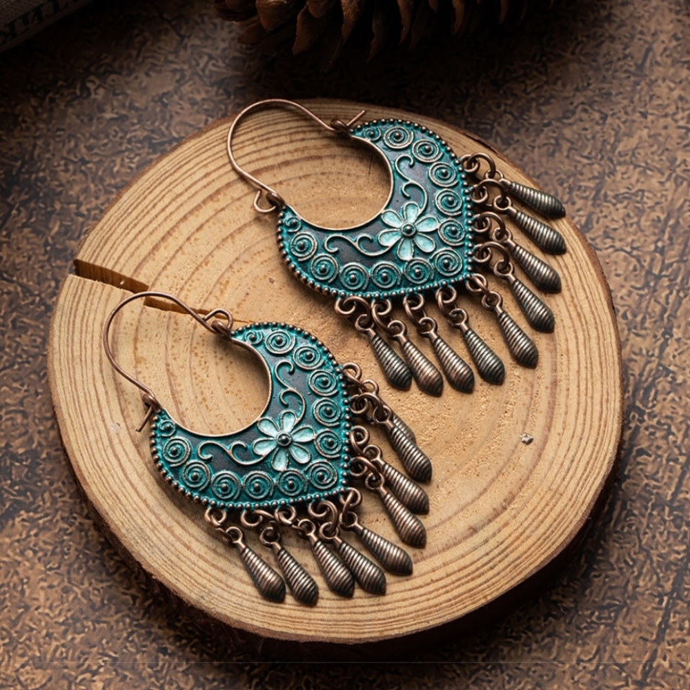 Pretty boho earrings